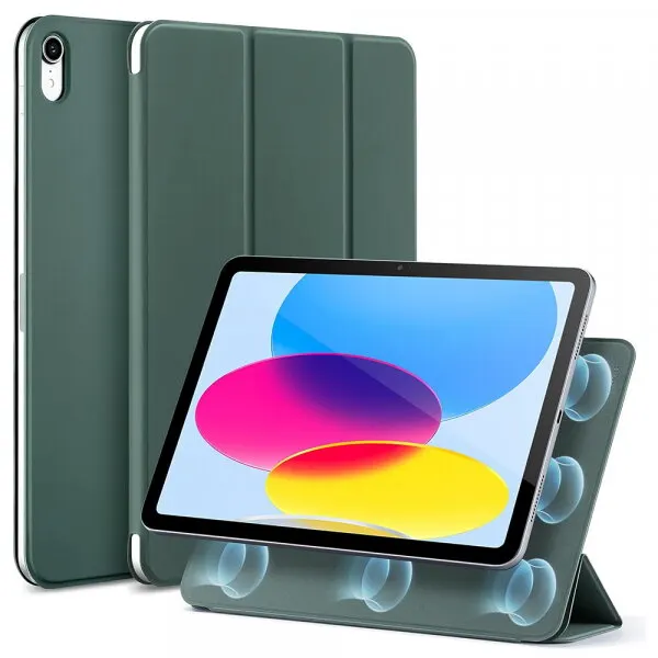 ESR Husa pentru Apple iPad (2025) / (2022), ESR, Rebound, Verde Satinata