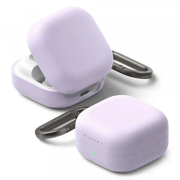 Ringke Husa Ringke pentru Samsung Galaxy Buds4 / Buds4 Pro, Mov Deschis