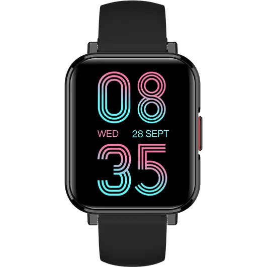 Myphone Ceas inteligent, MyPhone Watch LS, 1,85, rezolutie 240x286, Bluetooth, IP68, Negru