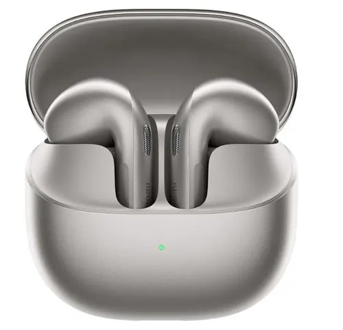 Casti True Wireless Semi-In-Ear Xiaomi Buds 6 BHR08OHGL, Bluetooth, Autonomie 6/35 ore, ANC, Microfon, Fast Pair (Gri)