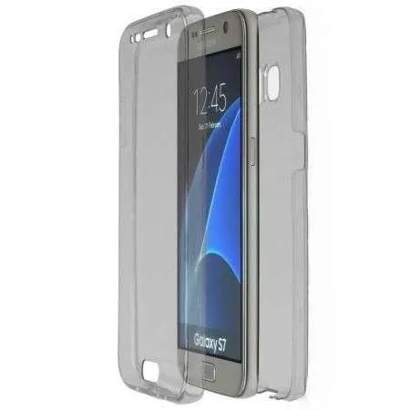 Flippy, Husa de protectie Flippy pentru Samsung A7 2017 Full Tpu 360 Negru