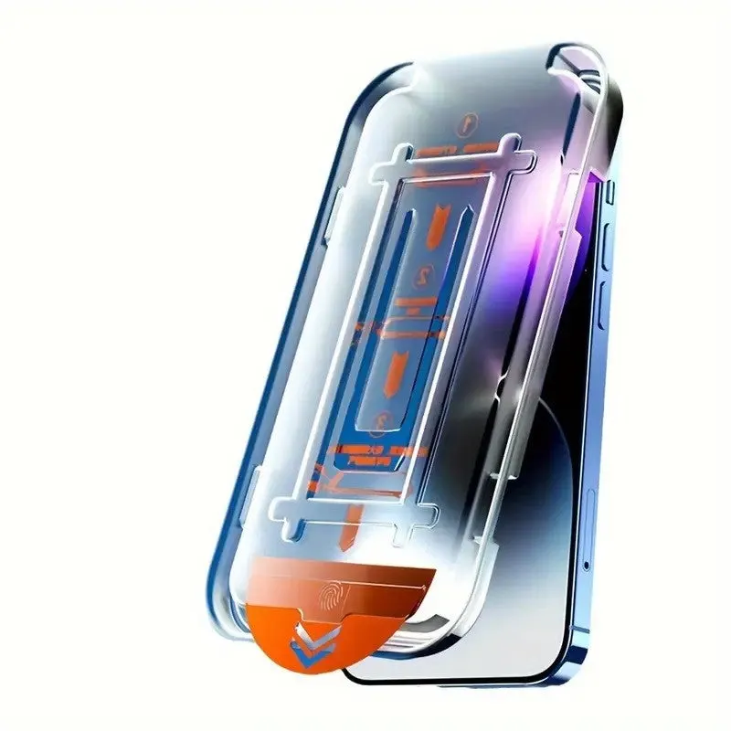 Flippy, Folie de Protectie cu Instalare Rapida, Flippy, pentru Apple iPhone 15
