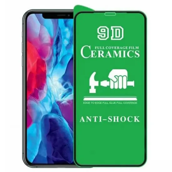 Flippy, Folie de Protectie Ceramica, Flippy, Compatibila cu OnePlus Nord CE2 Lite, Ceramics 9D