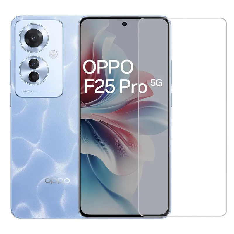 Flippy, Folie Securizata pentru Oppo F25 Pro, Flippy, Sticla Securizata 3D