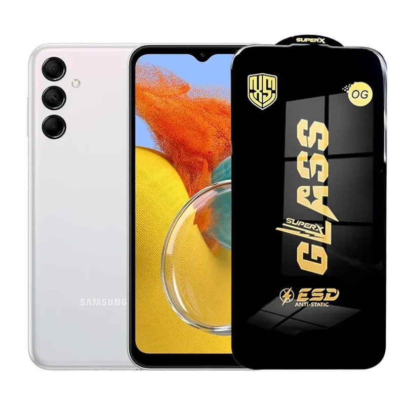 Flippy, Folie de Protectie pentru Samsung Galaxy M14, Flippy, Sticla Securizata ESD