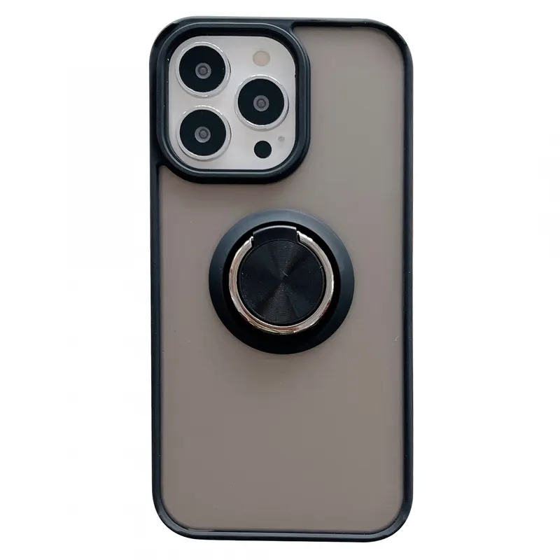 Flippy, Husa de protectie Flippy compatibila cu Apple iPhone 13 Mini, Defender cu prindere inel
