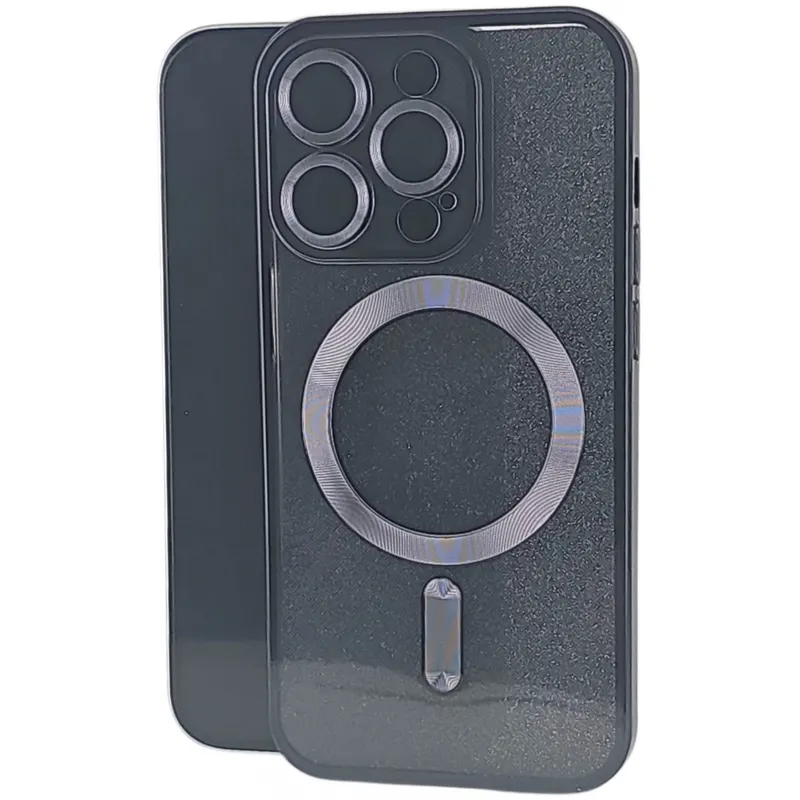 Husa de Protectie 2 in 1, Flippy, pentru Apple iPhone 14 Pro Max, Compatibila MagSafe, Magnetica, cu Protectie Lentila