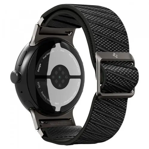 Curea Spigen Lite Fit X AMP11421 pentru Google Pixel Watch 4 45mm, Negru