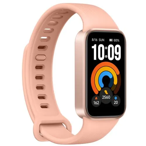 Bratara fitness Xiaomi Smart Band 11 Active, Ecran color 1.47inch, Monitorizare sanatate, Autonomie pana la 21 de zile, 5 ATM (Roz)
