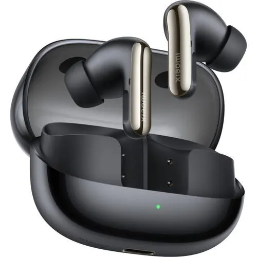 Casti True Wireless In-Ear Xiaomi Buds 5 Pro Wi-Fi, Bluetooth, ANC si ENC, Control touch, Inregistrare audio, Traducere cu AI (Negru)