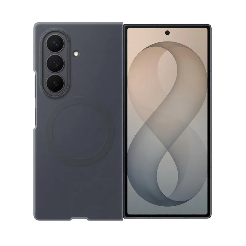 Samsung Galaxy Z Fold8 Ultra - Capac protectie spate Silicone Magnet Case, Graphite