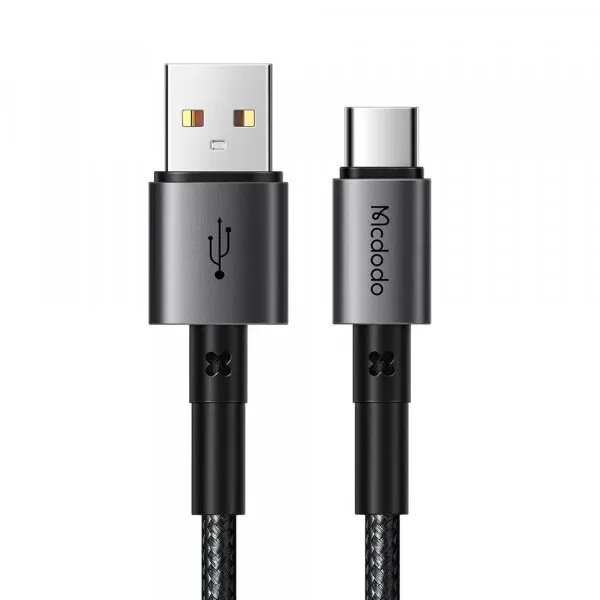 Mcdodo Cablu Date si Incarcare USB-A - USB-C McDodo CA-3590, 100W, 1.2m, Negru