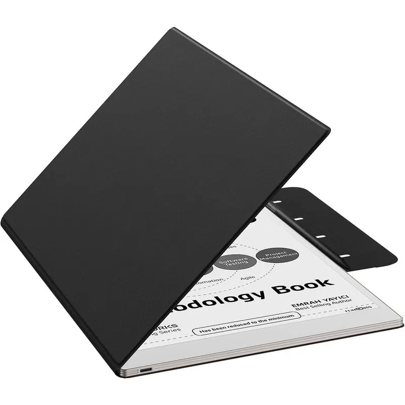 Moko Husa MoKo Book Folio pentru Remarkable Paper Pro 11.8, Magnetic, Suport Pen, Negru