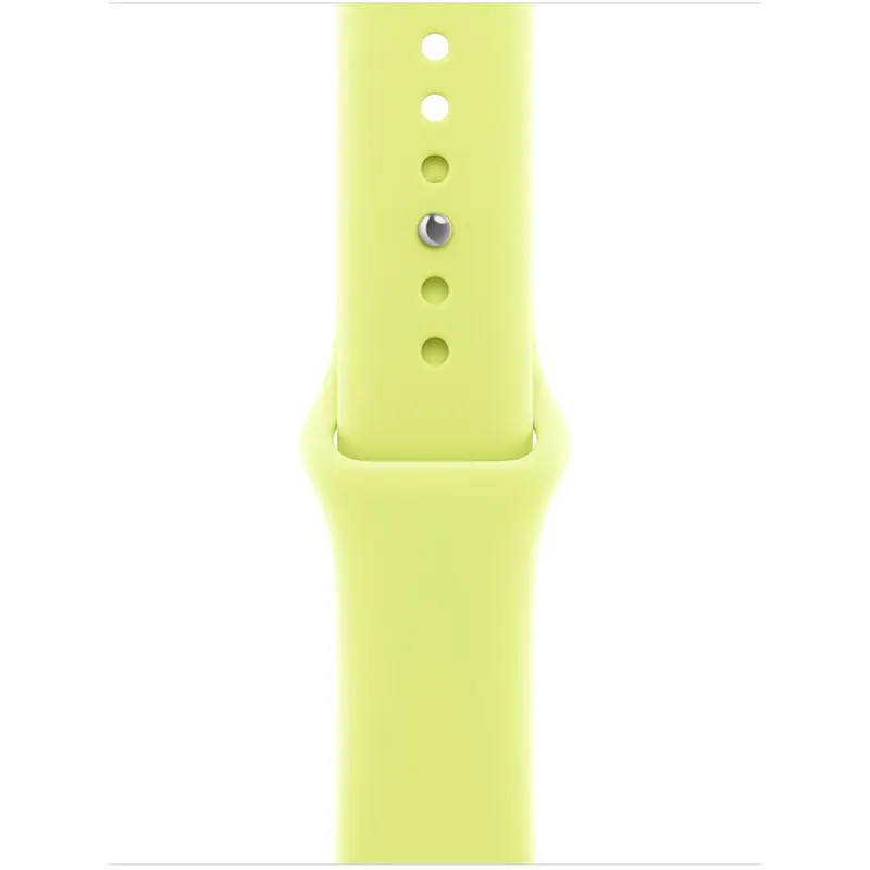Apple Apple Watch 42mm Band: Neon Yellow Sport Band - M/L - SEASONAL