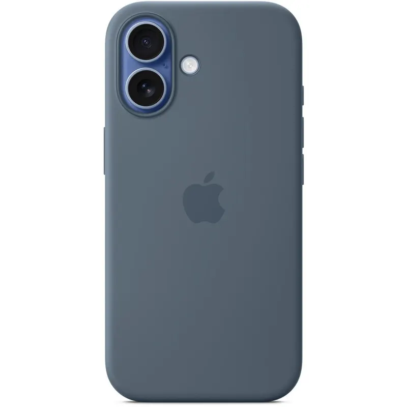 Apple Apple iPhone 17 Silicone Case with MagSafe - Anchor Blue