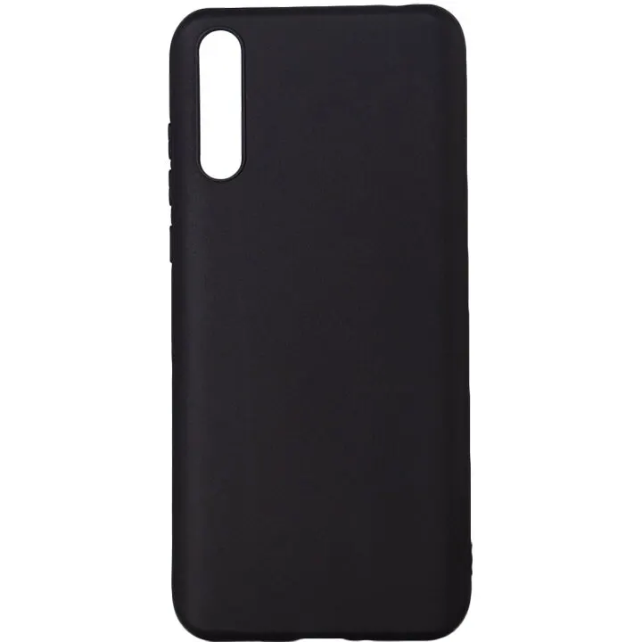 spacer Husa telefon Huawei P Smart S, Tip back cover, Material flexibil TPU, Negru SPPC-HU-P-SS-TPU