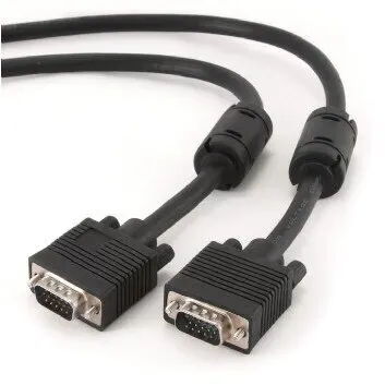 GEMBIRD Cablu VGA (T) la VGA (M), 3m, dublu ecranat, negru