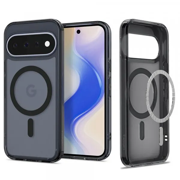 Spigen Husa MagSafe pentru Google Pixel 11, Spigen, Ultra Hybrid, Neagra Satinata ACS11442