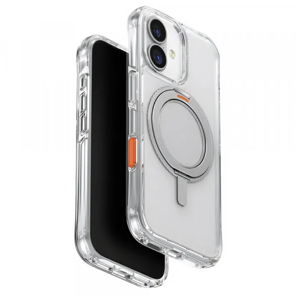 UNIQ Husa pentru Apple iPhone 17, UNIQ, Swivix, Argintie
