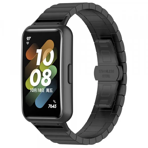 techsuit Curea Techsuit W012 pentru Garmin Instinct / Approach / Fenix Watch Series, 20mm, Neagra