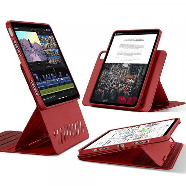 ESR Husa pentru Apple iPad Air 13 (2026) / Air 13 (2025) / Air 13 (2024), ESR, Shift, Rosie