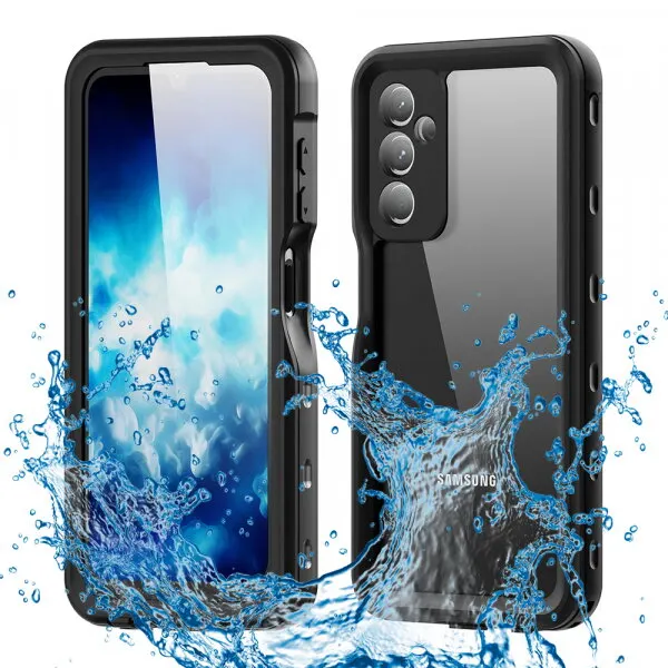 ShellBox Husa Waterproof pentru Samsung Galaxy A25 A256, ShellBox, Neagra