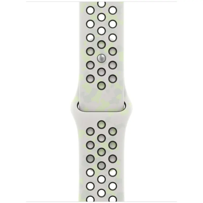 Apple Bratara pentru Apple Watch 42mm, Essential White Nike Sport Band - S/M, Alb
