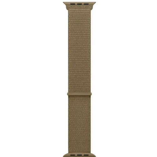 Curea pentru Apple Watch 46mm, Olive Sport Loop - XL