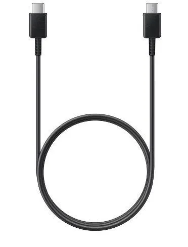 Cablu de date Samsung EP-DA705BBEGWW, USB Type-C - USB Type-C, 1m (Negru)