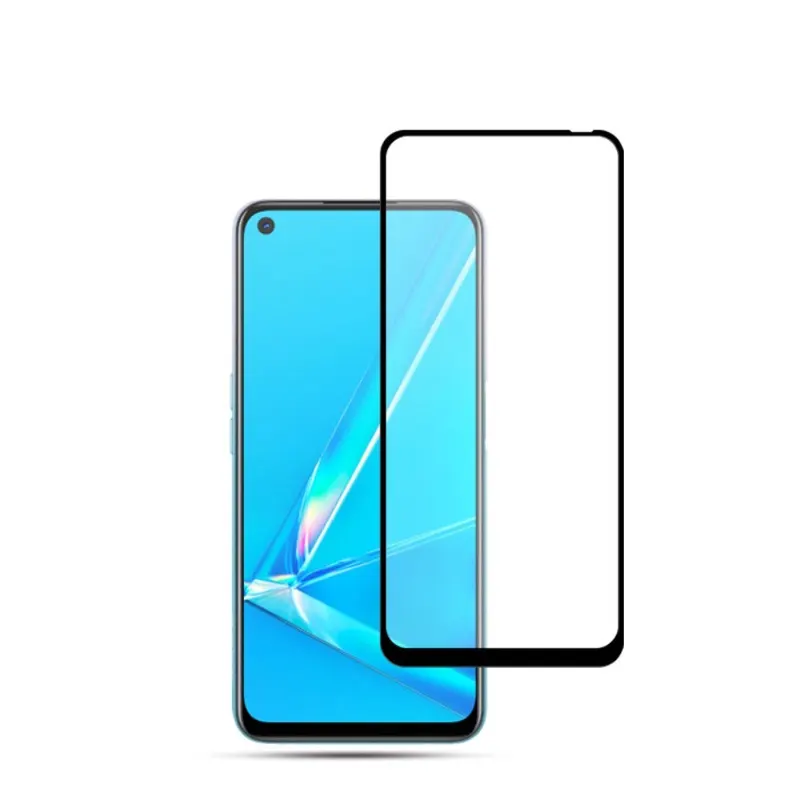 Flippy, Folie Sticla Flippy compatibila cu Oppo A72 111D Negru
