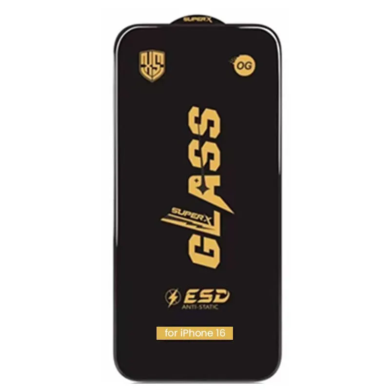 Flippy, Folie Sticla Securizata pentru iPhone 16, Flippy, Folie compatibila cu Apple iPhone 16