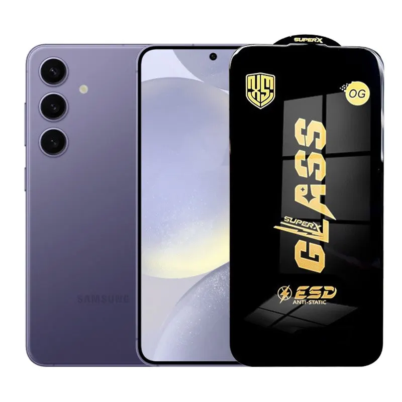 Flippy, Folie de Protectie pentru Samsung Galaxy S24, Flippy, Sticla Securizata ESD