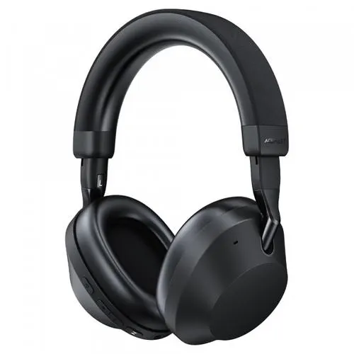 Casti Stereo Wireless Acefast H14, Bluetooth, A2DP, ANC, Negru