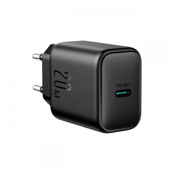 JOYROOM Incarcator Retea Joyroom JR-TCF20, 20W, 3A, 1 x USB-C, Negru