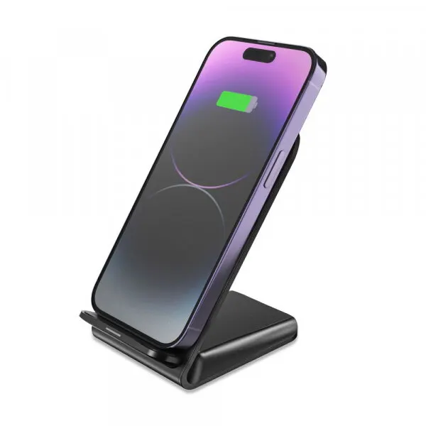 Tech-Protect Incarcator Retea Wireless Tech-Protect S2, 15W, 1.1A, Negru