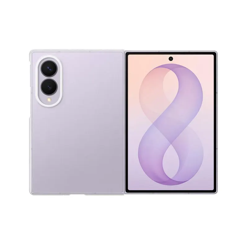Samsung Husa Protectie Spate Samsung Clear Case EF-QF971CTEGWW pentru Galaxy Z Fold8, Transparent