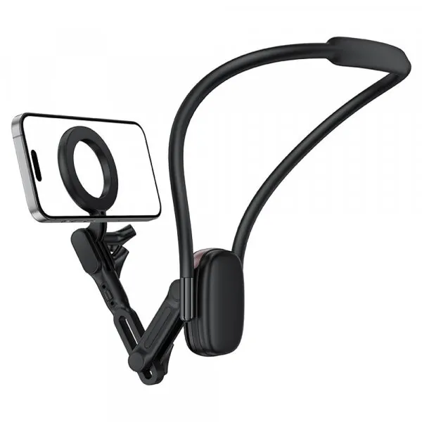 AceFast Suport de Gat Magnetic Acefast E32, Universal, Negru