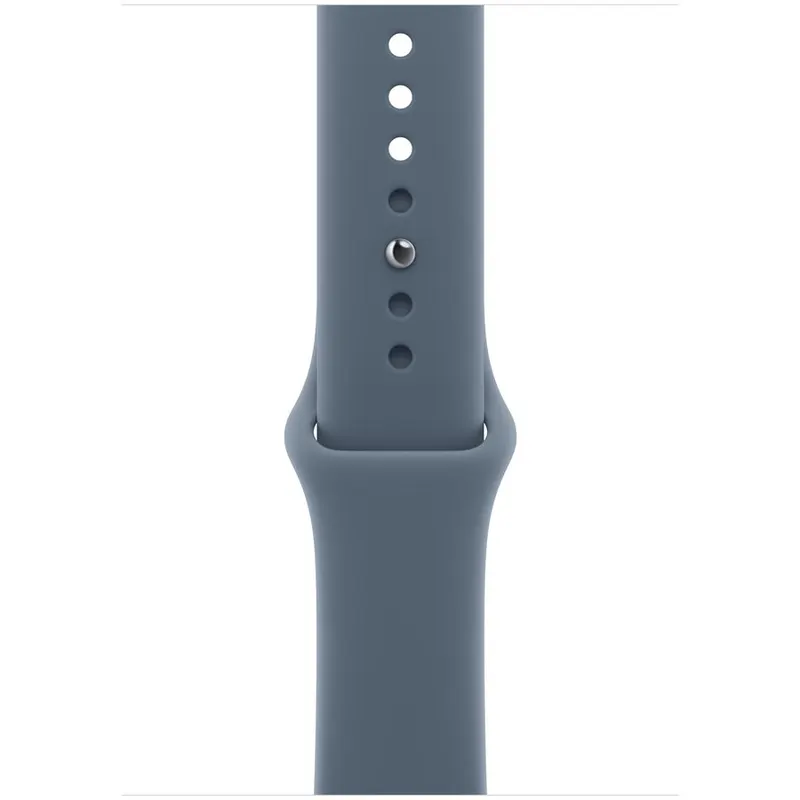 Apple Apple Watch 46mm Band: Anchor Blue Sport Band - S/M - SEASONAL