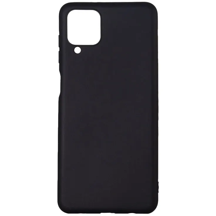 spacer Husa telefon Samsung Galaxy A12 Spacer, Grosime 1.5 mm, Material flexibil TPU, Negru, SPPC-SM-GX-A12-TPU