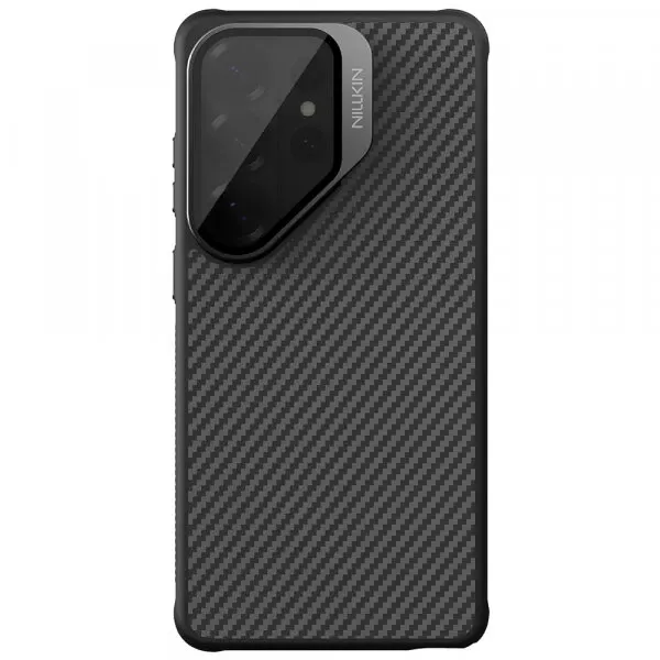 NILLKIN Husa MagSafe pentru Samsung Galaxy S26 Ultra S948, Nillkin, CarboProp with Transparent Black Lens Cover, Neagra