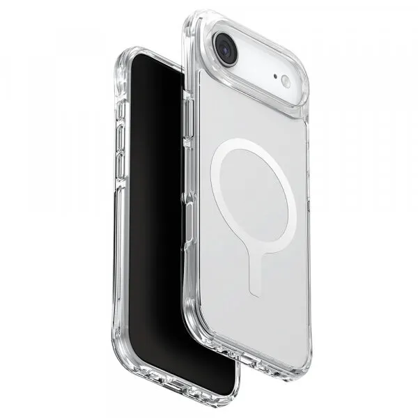 UNIQ Husa MagSafe pentru Apple iPhone 17 Air, UNIQ, LifePro Xtreme MagClick, Transparenta