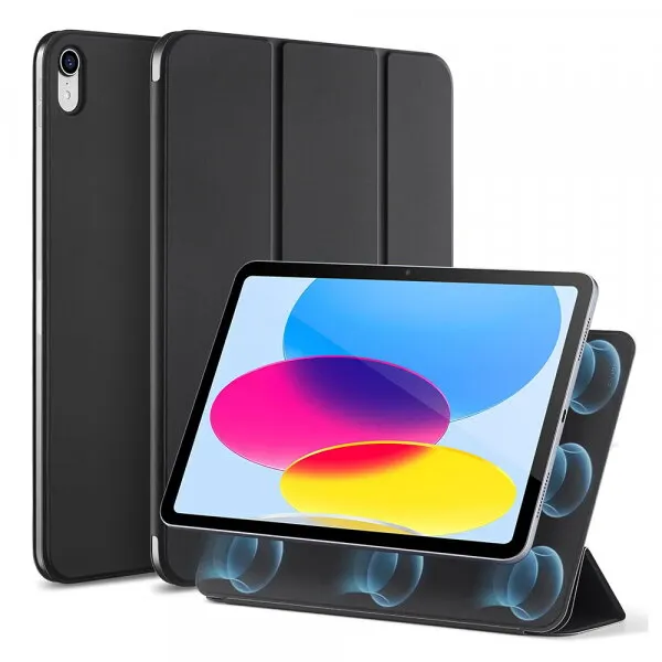 ESR Husa pentru Apple iPad (2025) / (2022), ESR, Rebound, Neagra