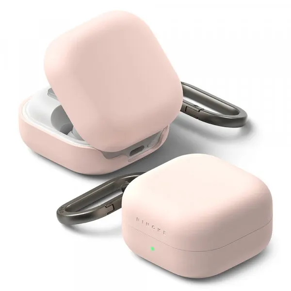 Ringke Husa Ringke pentru Samsung Galaxy Buds4 / Buds4 Pro, Roz