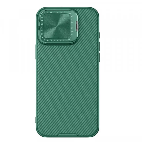 NILLKIN Husa pentru Apple iPhone 16 Pro, Nillkin, CamShield Prop, Verde