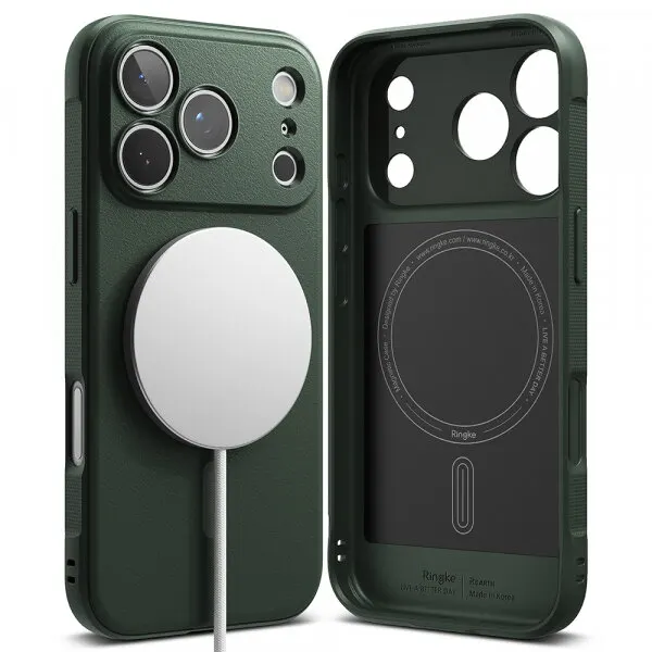 Ringke Husa MagSafe pentru Apple iPhone 17 Pro Max, Ringke, Onyx, Verde Inchis