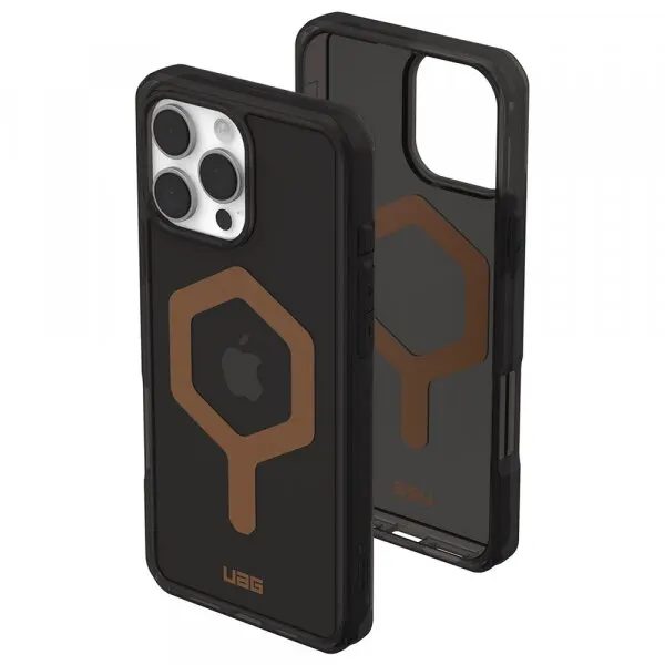 Urban Armor Gear Husa MagSafe pentru Apple iPhone 16 Pro Max, Urban Armor Gear, Plyo, Maro