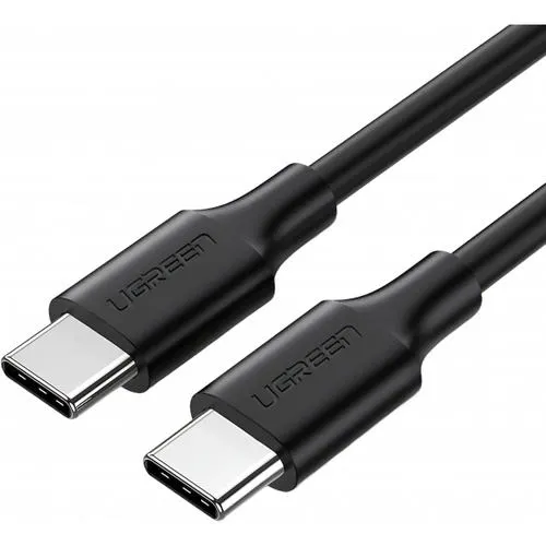 Cablu Date si Incarcare USB-C - USB-C UGREEN US286, 60W, 3m, Negru