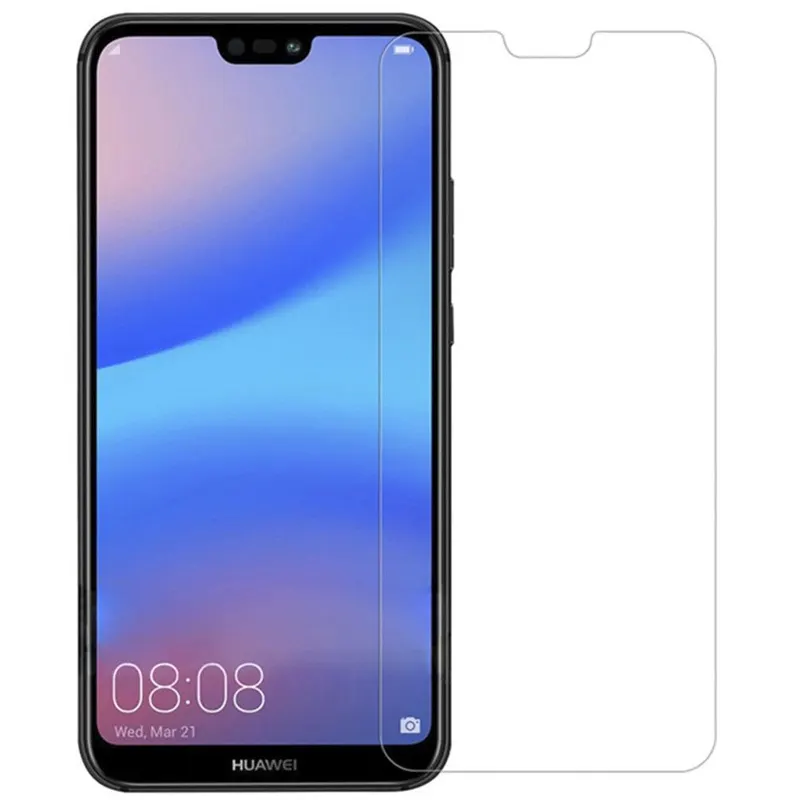 Flippy, Folie Sticla Securizata Flippy, 9H, Transparenta HD, pentru Huawei P20 Lite Transparent