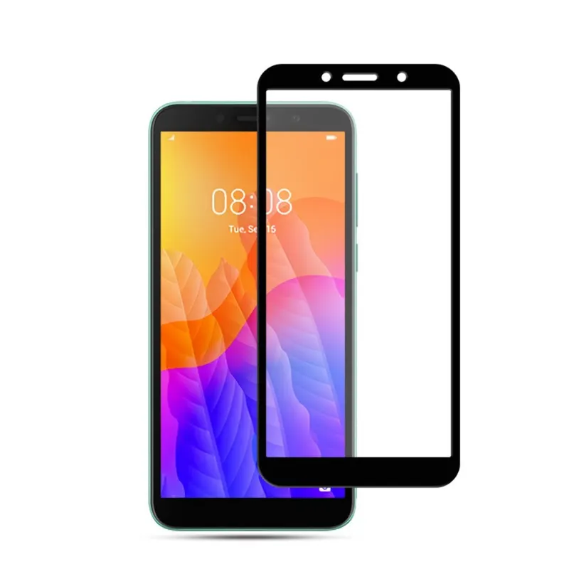 Flippy, Folie Sticla Flippy pentru Huawei Y5P 2020 111D Negru