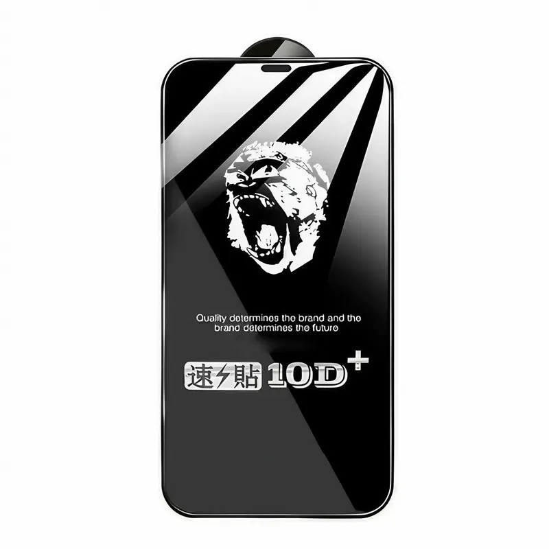 Flippy, Folie de Protectie, Flippy, pentru Apple iPhone 15 Pro, Tempered Glass 10D, Full Cover